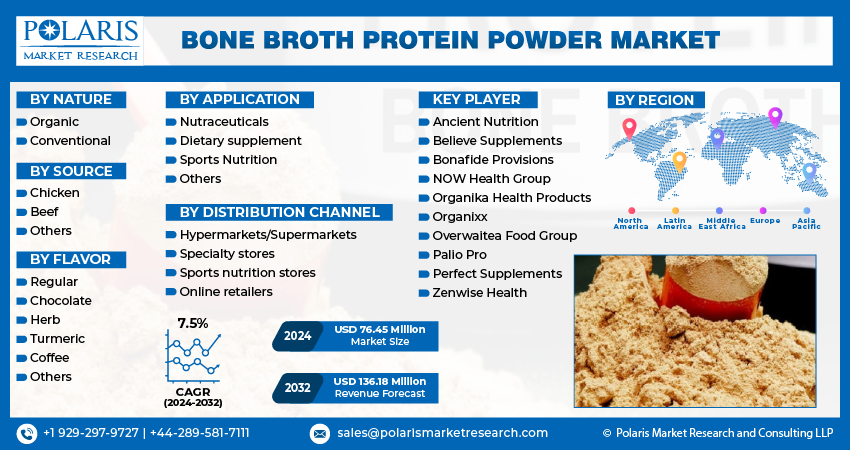 Bone Broth Protein Powder